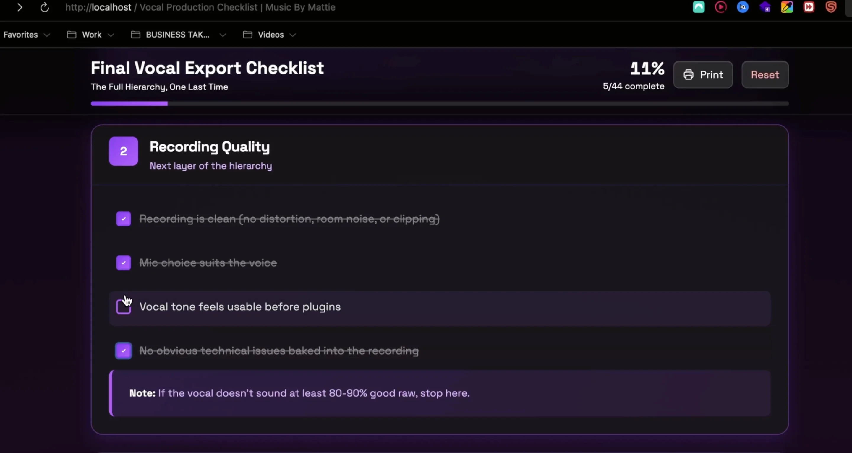 Export Your Song to Greatness